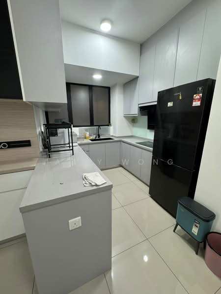 Servis Apartment untuk Disewa di Aster Green - Jacky Wong - Kitchen - PropertyGuru.com.my