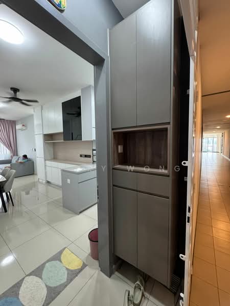 Servis Apartment untuk Disewa di Aster Green - Jacky Wong - Kitchen - PropertyGuru.com.my