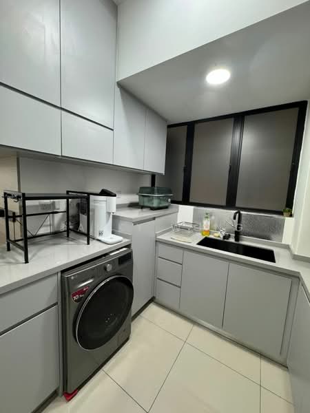 Servis Apartment untuk Disewa di Aster Green - Jacky Wong - Kitchen - PropertyGuru.com.my