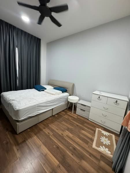 Servis Apartment untuk Disewa di Aster Green - Jacky Wong - Bedroom - PropertyGuru.com.my