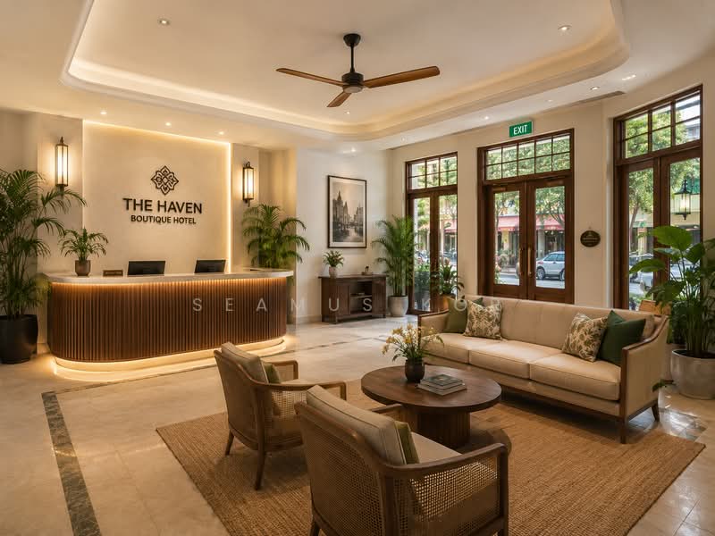 Hotel / Resort for Sale in George Town (Penang) - Seamus Kor - Lobby - PropertyGuru.com.my