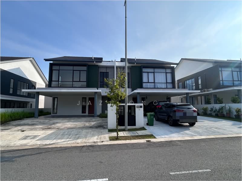 Semi-Detached House for Sale in Kajang (Selangor) - Jaze Ong - Exterior - PropertyGuru.com.my