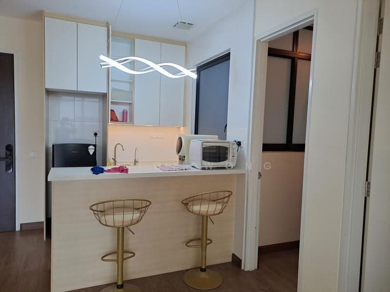 Kondominium untuk Disewa di The Parque Residences - Alice Wong - Kitchen - PropertyGuru.com.my
