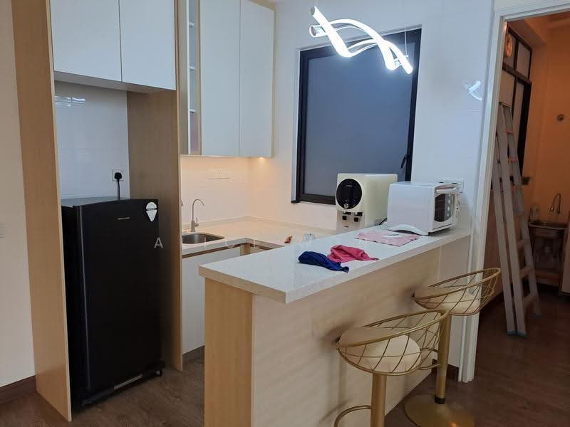 Kondominium untuk Disewa di The Parque Residences - Alice Wong - Kitchen - PropertyGuru.com.my
