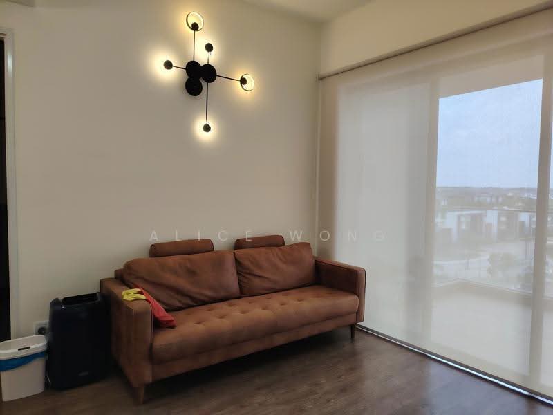 Kondominium untuk Disewa di The Parque Residences - Alice Wong - Living Room - PropertyGuru.com.my