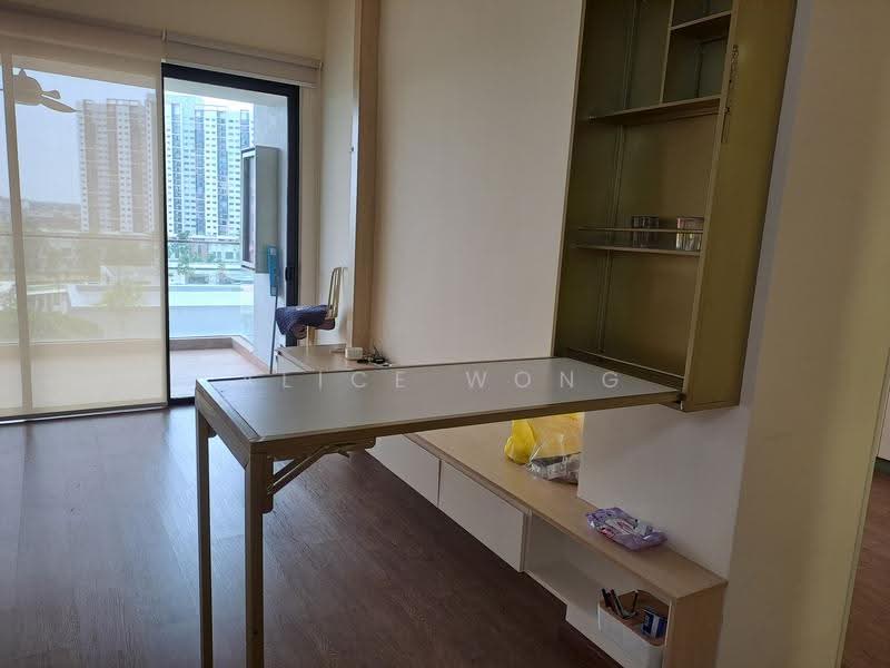 Kondominium untuk Disewa di The Parque Residences - Alice Wong - Balcony - PropertyGuru.com.my