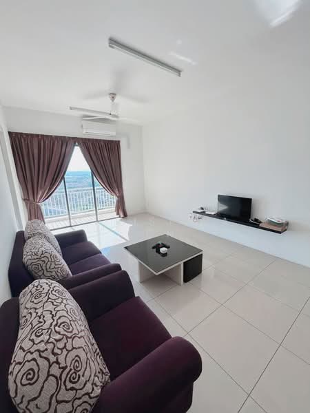 Servis Apartment untuk Disewa di Mahkota Impian - Christina Loh - Living Room - PropertyGuru.com.my