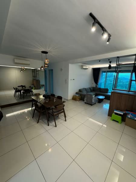 Kondominium untuk Disewa di Rimba Residence - Luff Lee - Living Room - PropertyGuru.com.my