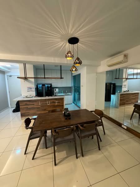 Kondominium untuk Disewa di Rimba Residence - Luff Lee - Dining Room - PropertyGuru.com.my