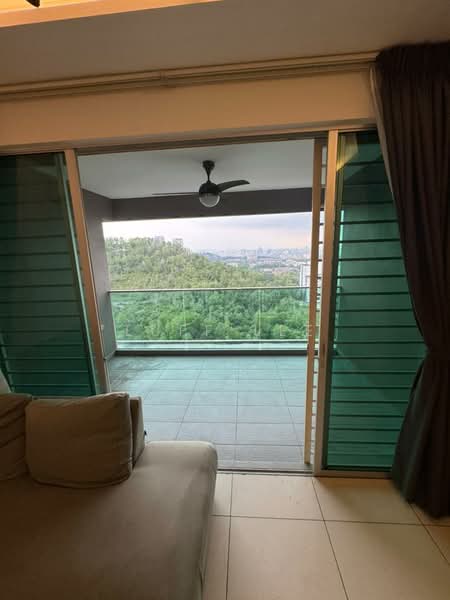 Kondominium untuk Disewa di Rimba Residence - Luff Lee - Balcony - PropertyGuru.com.my