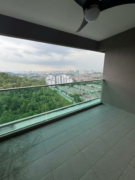 Kondominium untuk Disewa di Rimba Residence - Luff Lee - Balcony - PropertyGuru.com.my