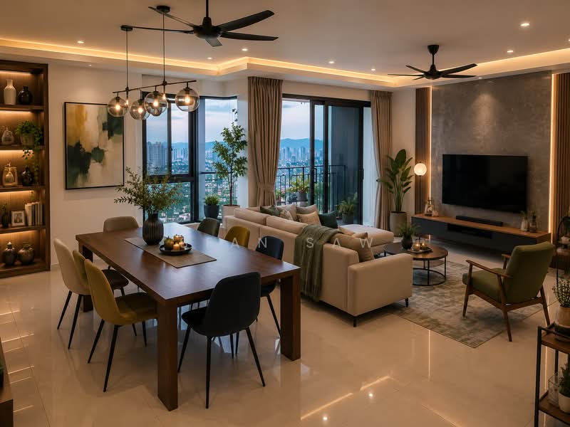 Servis Apartment untuk Disewa di Sunway Serene - Sean Saw - PropertyGuru.com.my