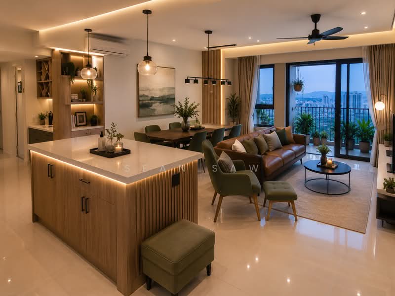 Servis Apartment untuk Disewa di Sunway Serene - Sean Saw - PropertyGuru.com.my