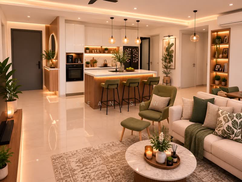 Servis Apartment untuk Disewa di Sunway Serene - Sean Saw - PropertyGuru.com.my