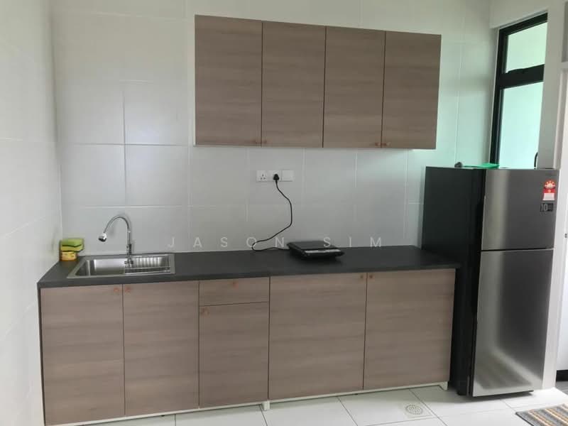 Service Residence for Sale at Sky Oasis Residence (Pangsapuri Oasis 1) - Jason Sim - Kitchen - PropertyGuru.com.my