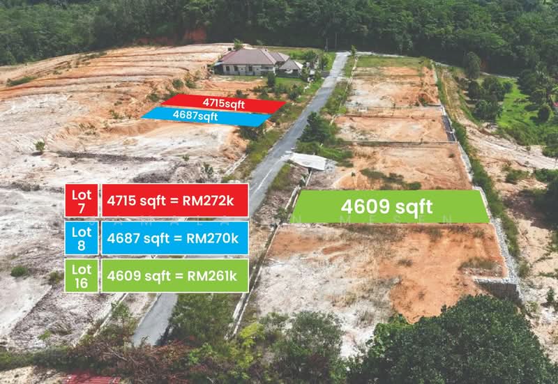 Tanah Kediaman untuk Dijual di Bangi (Selangor) - Jamalatin Mesen - Exterior - PropertyGuru.com.my