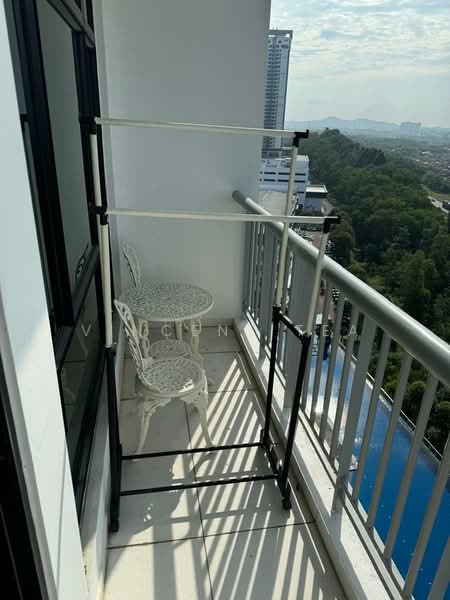 Apartment for Rent at The Sky Executive Suites - Vincent Tea - Balcony - PropertyGuru.com.my