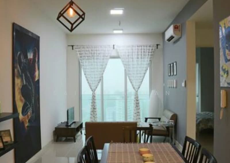 Service Residence for Rent at Desa Green - Saiful Azuan - Living Room - PropertyGuru.com.my