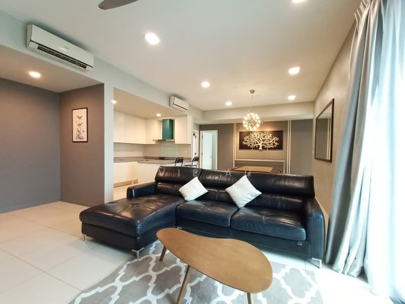 Servis Apartment untuk Disewa di Three28 Tun Razak - Evie Au - Living Room - PropertyGuru.com.my