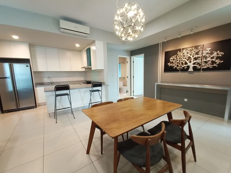 Servis Apartment untuk Disewa di Three28 Tun Razak - Evie Au - Kitchen - PropertyGuru.com.my