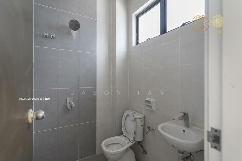 Rumah Teres 3 Tingkat untuk Dijual di Setia Utama (Setia Alam) - Jason Tan - Bathroom - PropertyGuru.com.my