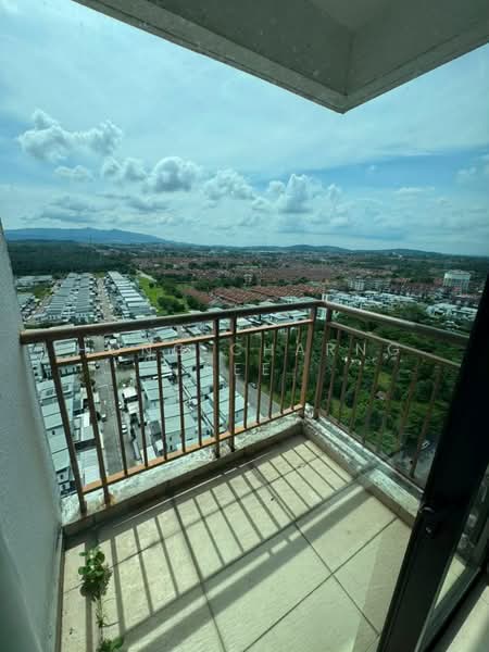 Service Residence for Rent at The Garden Residences Premier, Skudai - Hong Charng Lee - Balcony - PropertyGuru.com.my