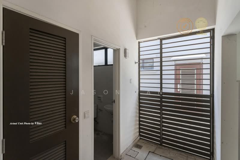 Rumah Teres 3 Tingkat untuk Dijual di Setia Utama (Setia Alam) - Jason Tan - Entrance - PropertyGuru.com.my