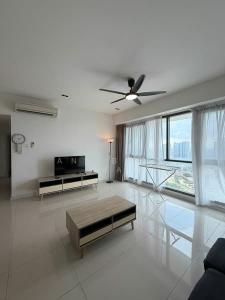 Condominium for Rent at Iskandar Residences - Ang Boon Chai - Living Room - PropertyGuru.com.my