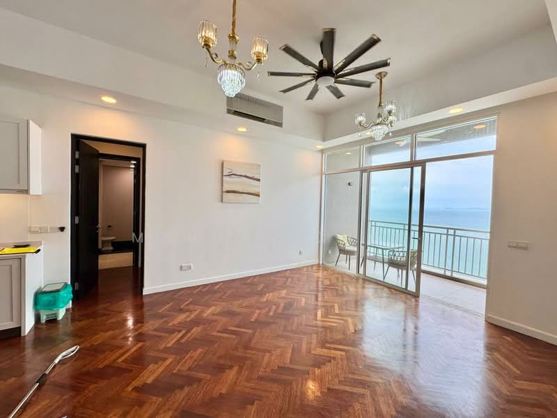 Kondominium untuk Disewa di Quayside Seafront Resort Condominiums - Marcus Choo - Living Room - PropertyGuru.com.my