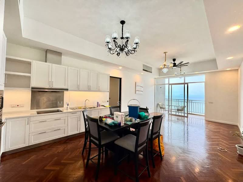 Kondominium untuk Disewa di Quayside Seafront Resort Condominiums - Marcus Choo - Kitchen - PropertyGuru.com.my