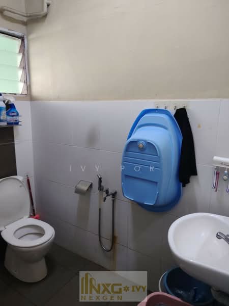 1-storey Terraced House for Rent in Taman Menara Maju (Klang) - Ivy Por - Bathroom - PropertyGuru.com.my