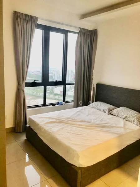 Servis Apartment untuk Disewa di Eclipse Residence @ Pan'gaea - Kar Hooi - Bedroom - PropertyGuru.com.my
