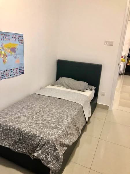 Servis Apartment untuk Disewa di Eclipse Residence @ Pan'gaea - Kar Hooi - Bedroom - PropertyGuru.com.my