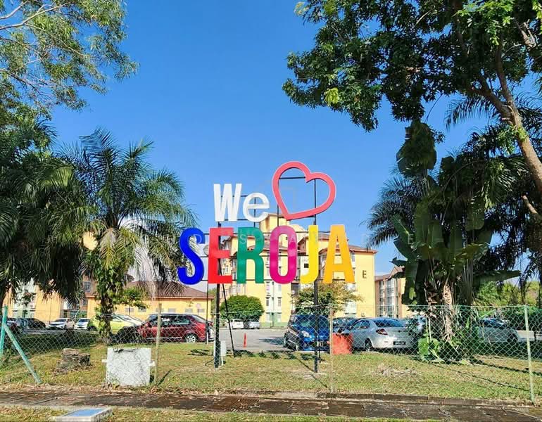 Pangsapuri untuk Dijual di Apartment Seroja - Mohd Syahidie - Exterior - PropertyGuru.com.my