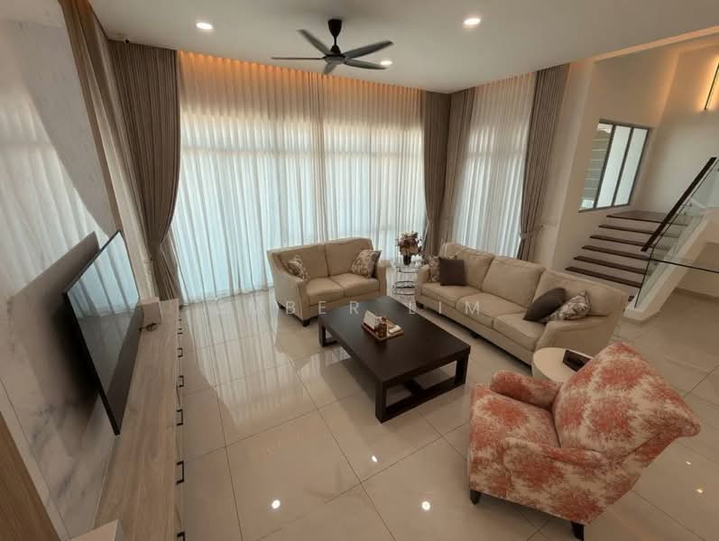 Semi-Detached House for Sale in Horizon Hills (Iskandar Puteri (Nusajaya)) - Ember Lim - Living Room - PropertyGuru.com.my