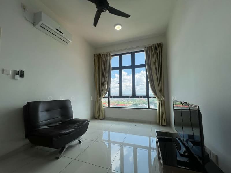 Service Residence for Sale at D'Summit Residences - Ong Lih Shyan - Living Room - PropertyGuru.com.my