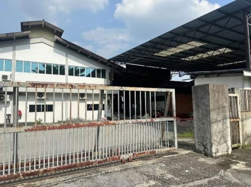 Factory for Sale in Kamunting (Perak) - Allen . - Exterior - PropertyGuru.com.my