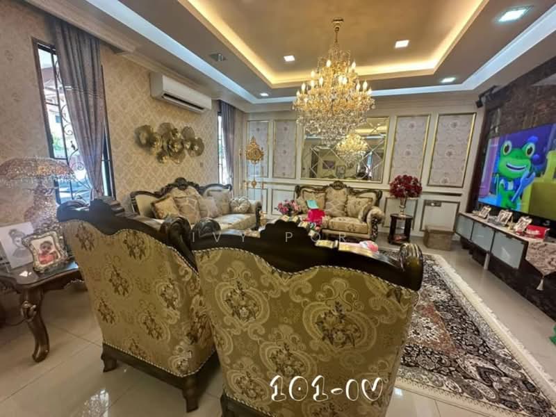 Bungalow for Sale in Taman Aman Perdana (Kapar) - Ivy Por - Living Room - PropertyGuru.com.my