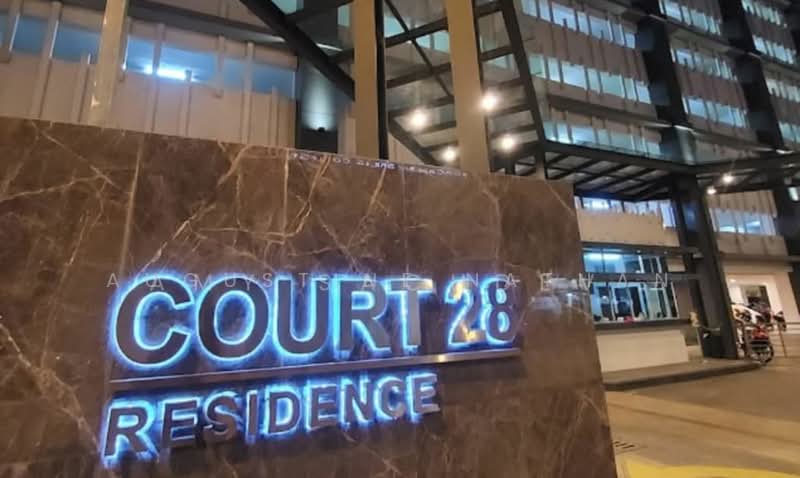 Servis Apartment untuk Dijual di Court 28 - Augustine Nathan - Exterior - PropertyGuru.com.my