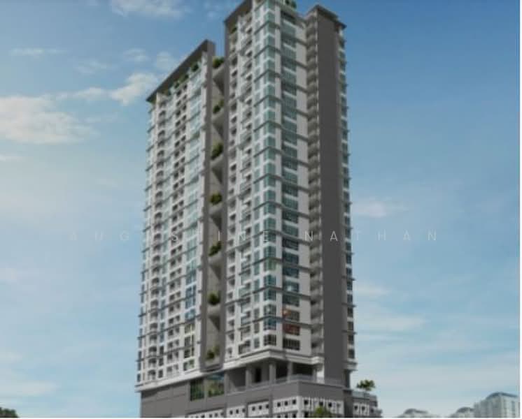 Servis Apartment untuk Dijual di Court 28 - Augustine Nathan - Exterior - PropertyGuru.com.my