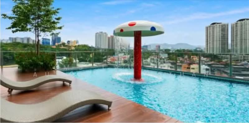 Servis Apartment untuk Dijual di Court 28 - Augustine Nathan - Pool - PropertyGuru.com.my