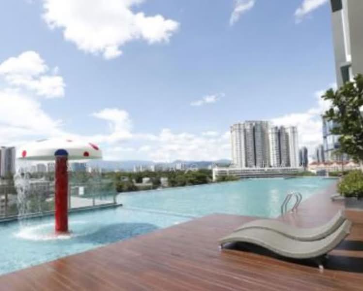 Servis Apartment untuk Dijual di Court 28 - Augustine Nathan - Pool - PropertyGuru.com.my