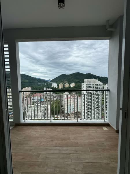 Kondominium untuk Disewa di Imperial Grande - Rainny Wong - Balcony - PropertyGuru.com.my