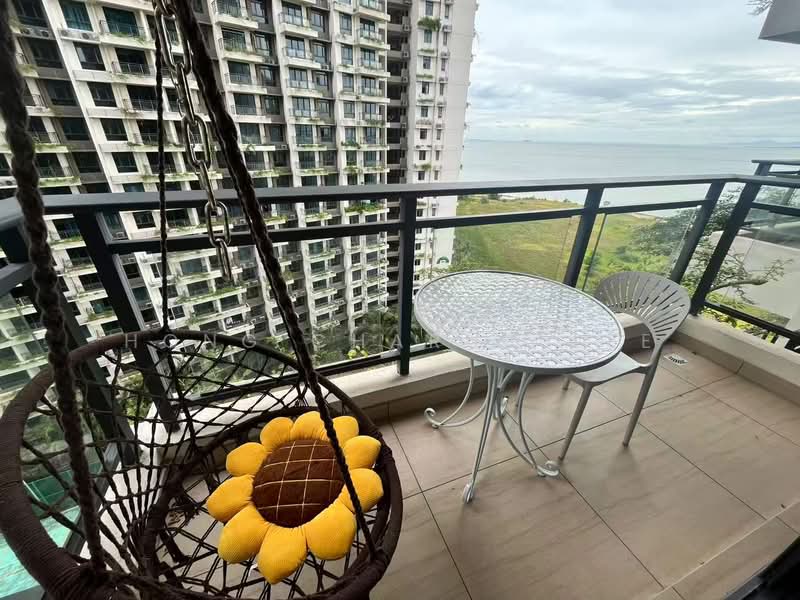 Kondominium untuk Disewa di Ataraxia Park @ Forest City - Hong Charng Lee - Balcony - PropertyGuru.com.my