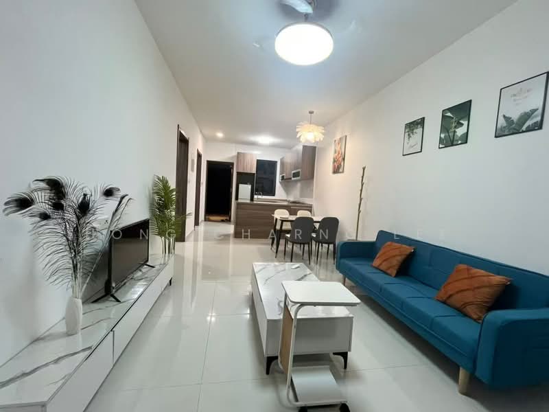 Kondominium untuk Disewa di Ataraxia Park @ Forest City - Hong Charng Lee - Living Room - PropertyGuru.com.my