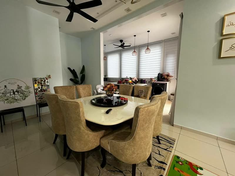 Rumah Teres 2 Tingkat untuk Dijual di Taman Desa Tebrau (Tebrau) - Kok Hui - Dining Room - PropertyGuru.com.my