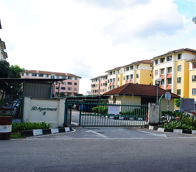 Apartment for Rent at SD Apartments II - Minnie Lee - Exterior - PropertyGuru.com.my