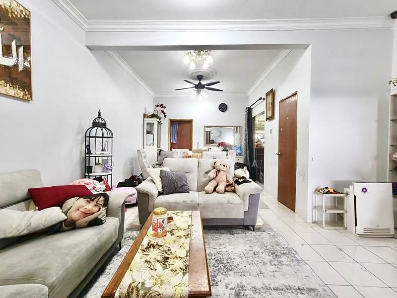 2-storey Terraced House for Sale in Taman Sungai Kapar Indah (Kapar) - NORFADILAH ZAINUDDIN - Living Room - PropertyGuru.com.my