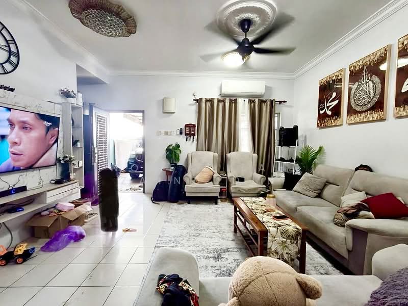 2-storey Terraced House for Sale in Taman Sungai Kapar Indah (Kapar) - NORFADILAH ZAINUDDIN - Living Room - PropertyGuru.com.my