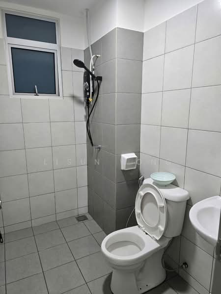 Servis Apartment untuk Disewa di Nexus @ Kajang Station (Tower B) - Lisun Wong - Bathroom - PropertyGuru.com.my